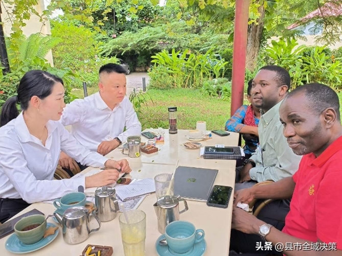 中非經(jīng)濟貿(mào)易工作委員會率代表團會見坦桑尼亞醫(yī)療、礦業(yè)專家