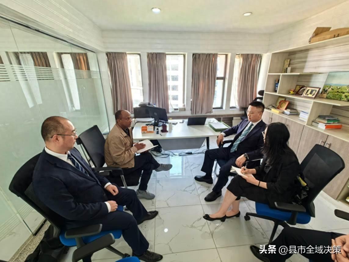 中非經(jīng)濟貿(mào)易工委拜訪埃塞俄比亞聯(lián)邦民主共和國投資委